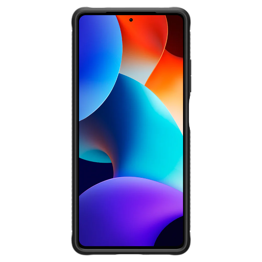 Spigen Xiaomi Redmi Note 12 Pro Plus Rugged Armor Case (Black) - Image 5