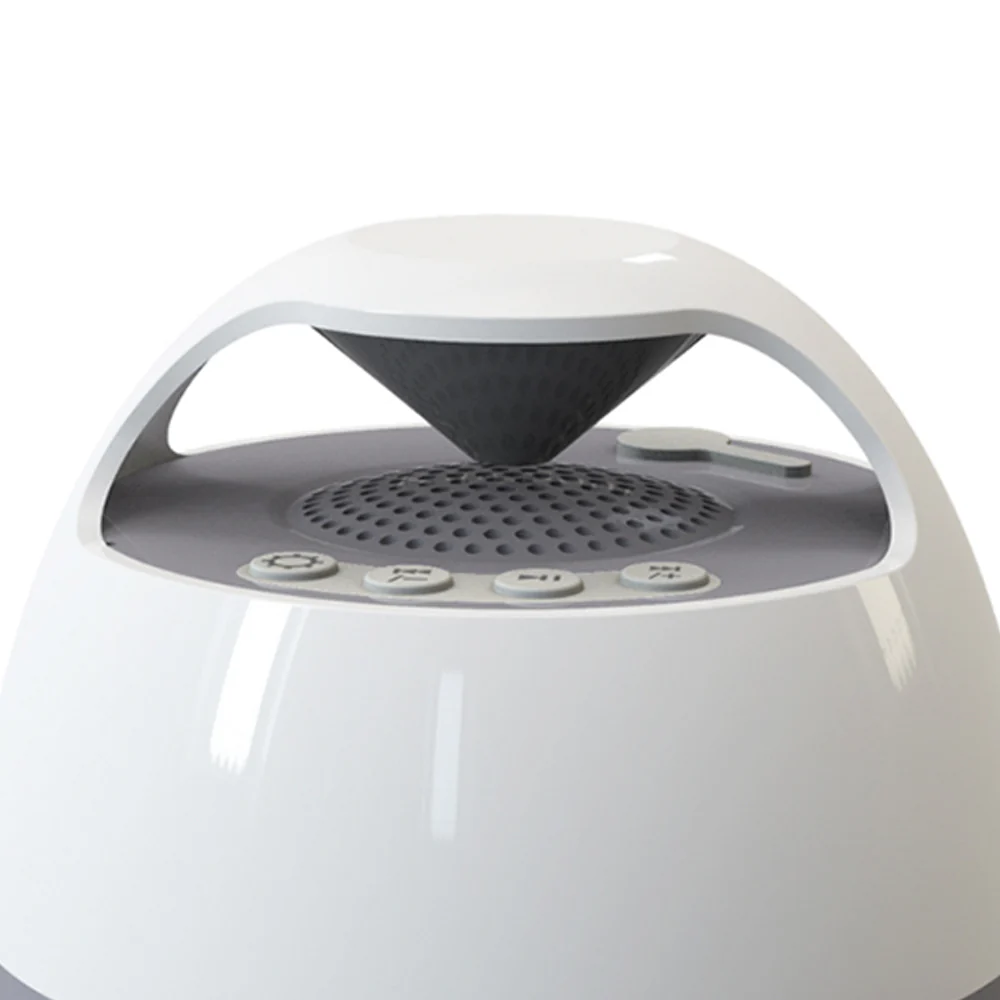 Spire Waterproof Bluetooth Speaker 6W LED with Microphone - Image 2
