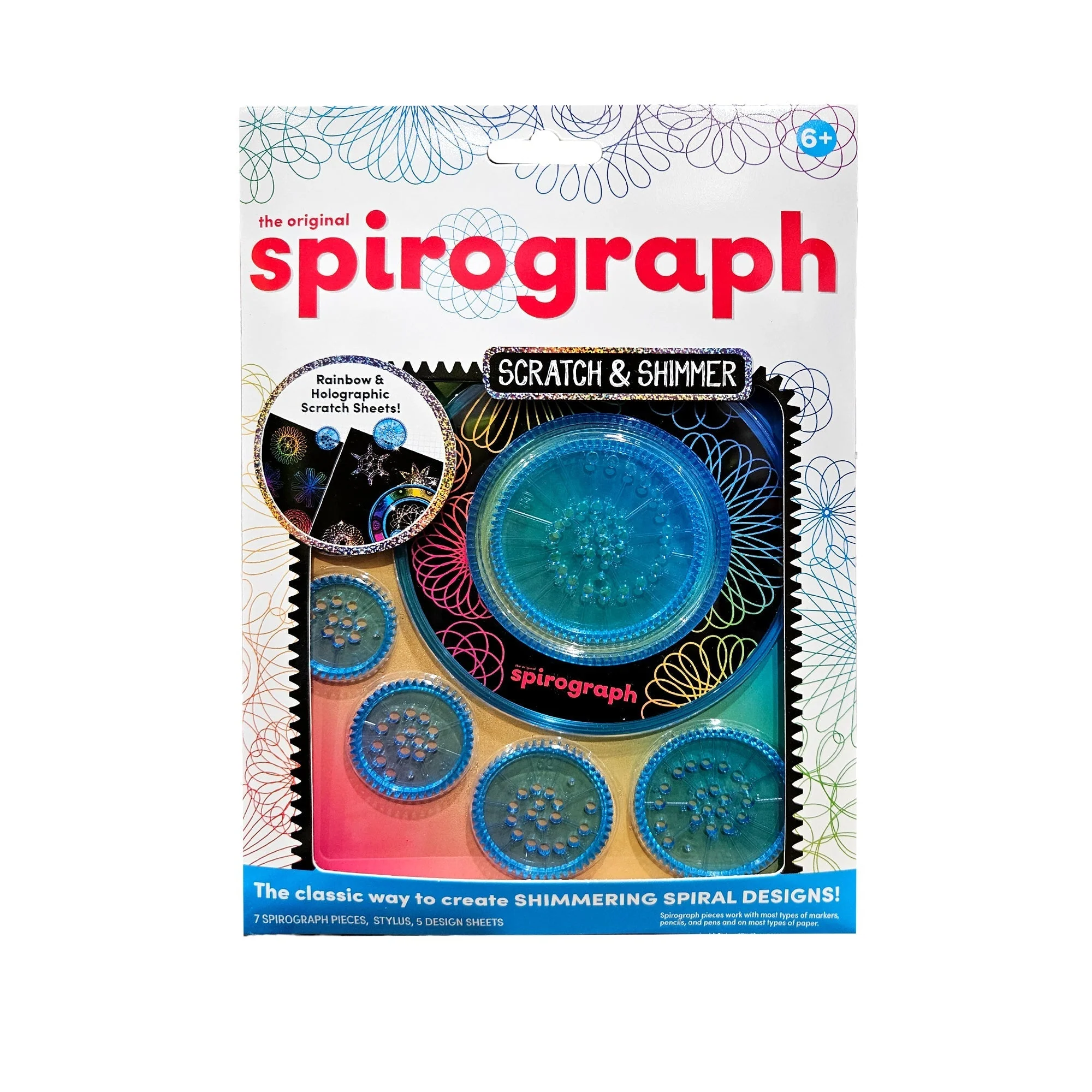 Spirograph Envelope CDU of 12 - Image 3