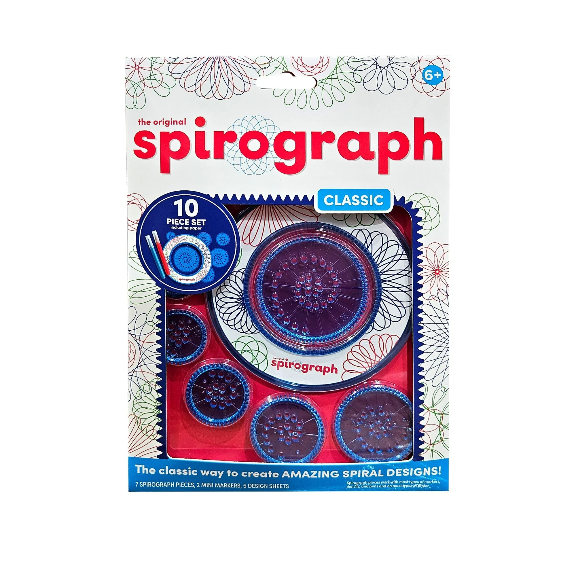 Spirograph Envelope CDU of 12 - Image 5