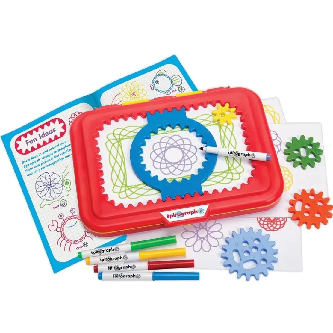 Spirograph Jr Junior Craft Set Kids - Image 3