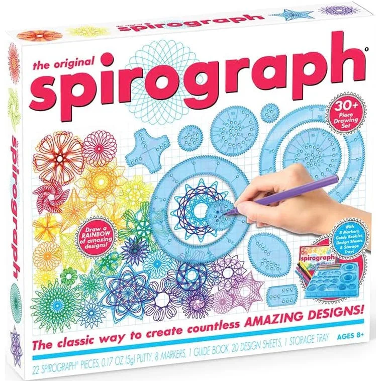 Spirograph The Original Drawing Set with Markers - Image 5