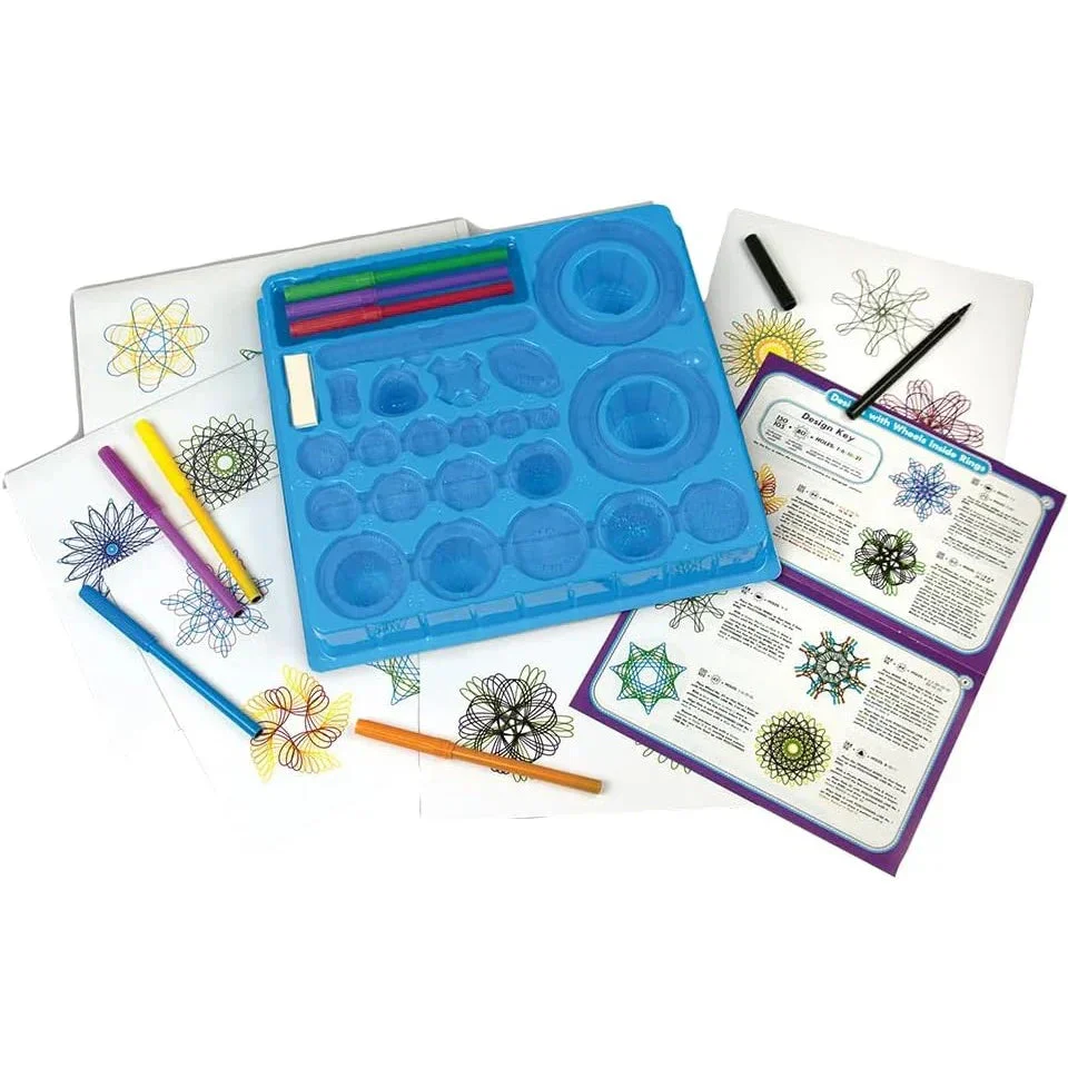 Spirograph The Original Drawing Set with Markers - Image 8