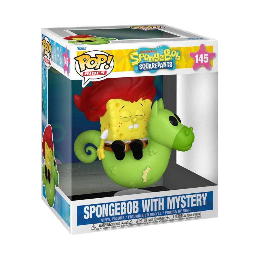 Spongebob - Spongebob on Mystery Pop! Vinyl Ride - Image 2