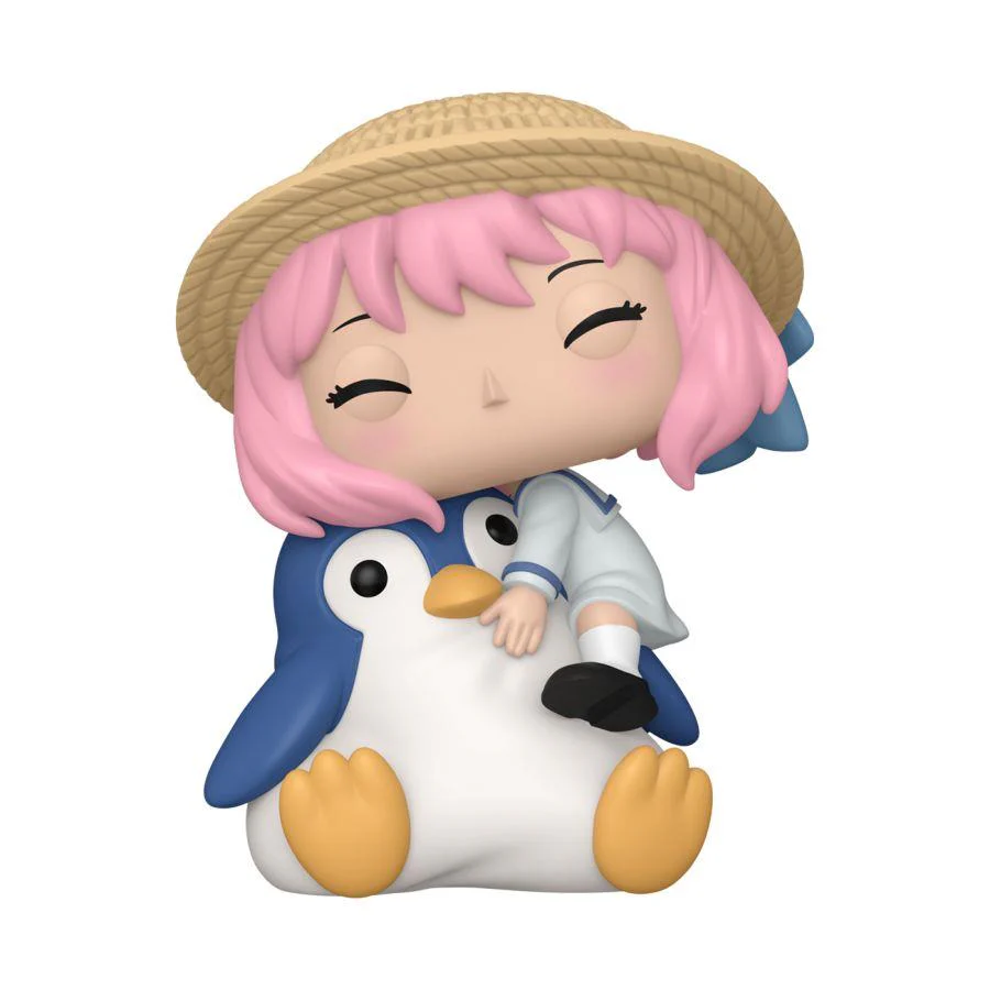 Spy x Family - Anya Forger with Penguin Pop! Plus