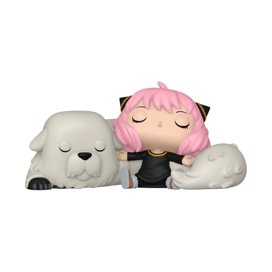 Spy x Family - Anya Sleeping on Bond Pop! Premium