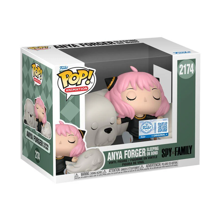 Spy x Family - Anya Sleeping on Bond Pop! Premium - Image 2
