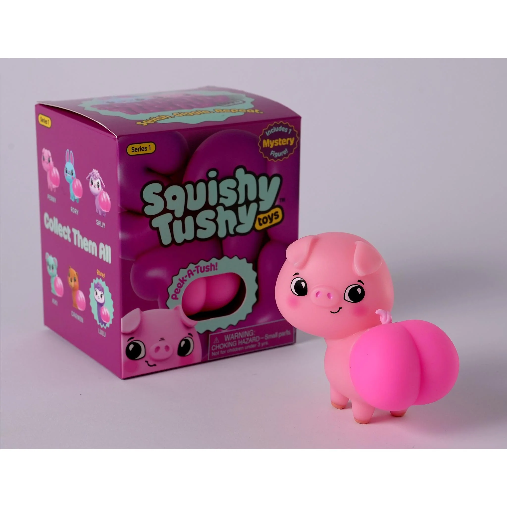 Squishy Tushy Toy Figure (Blind Box) - Image 6