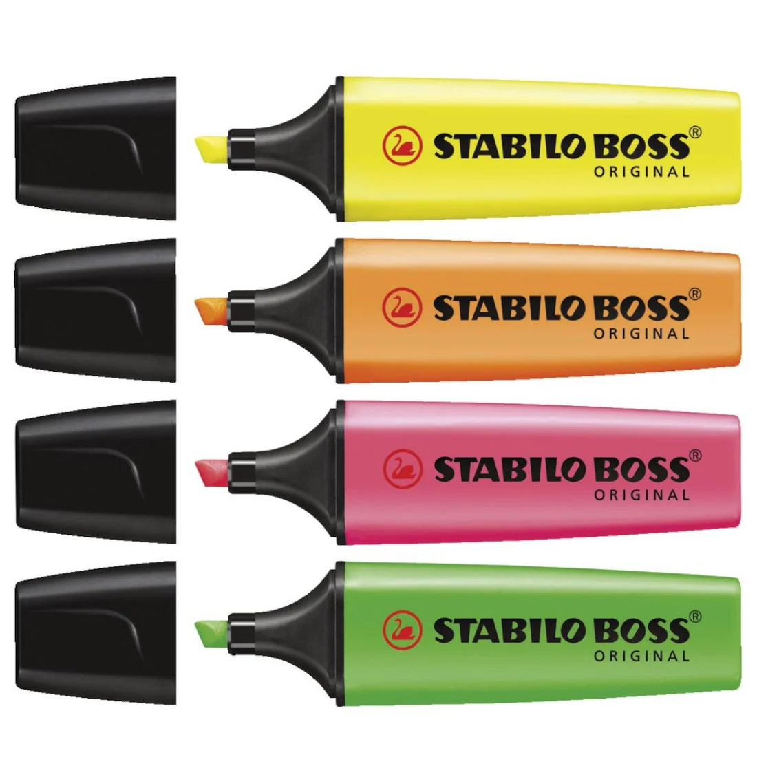 Stabilo Boss Highlighter Wallet 4 - Image 2