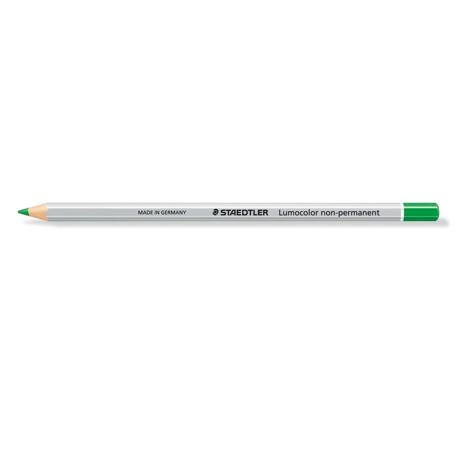 Staedtler 108 Lumocolor Non-Permanent Omnichrom Pencils Green Box 12 - Image 2
