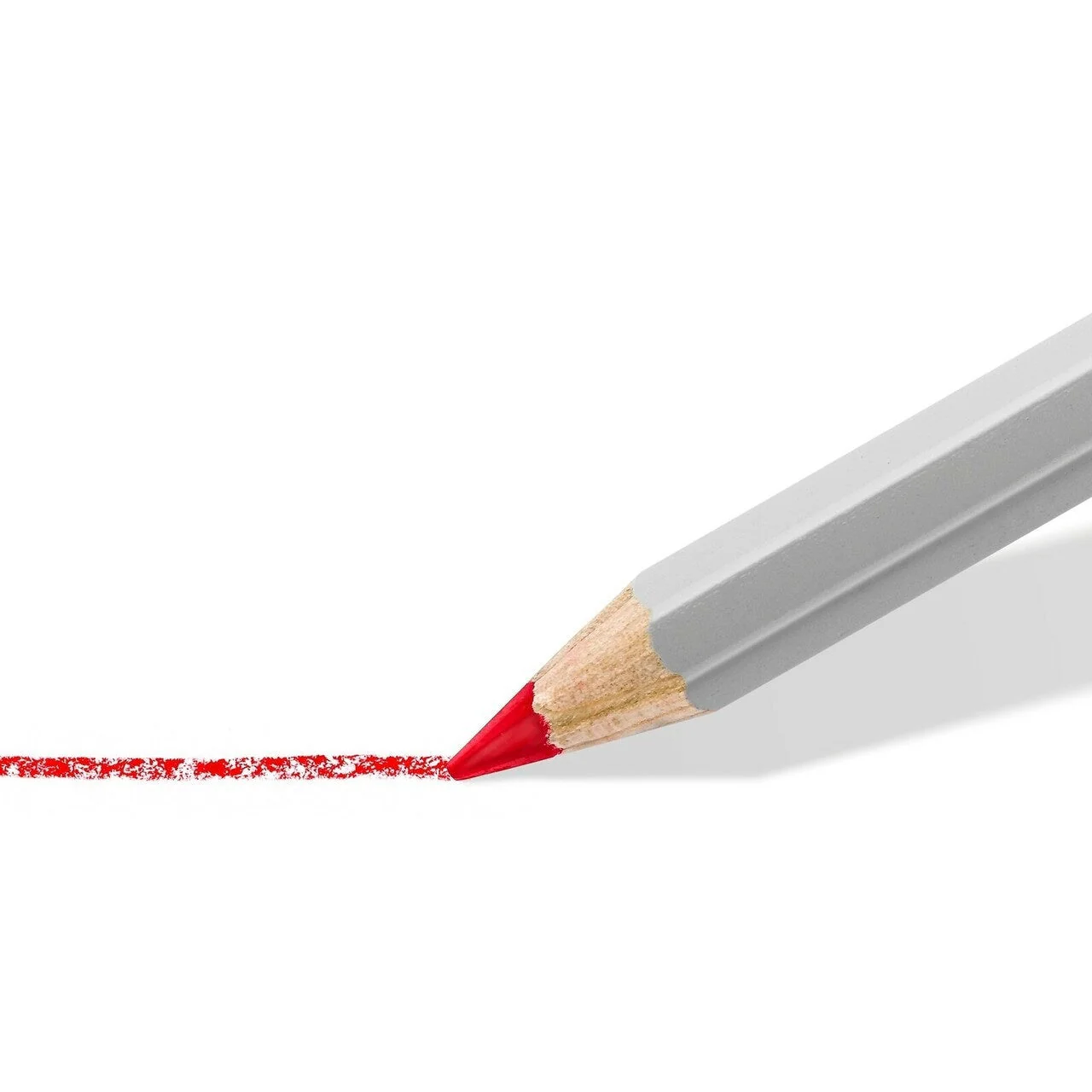 Staedtler 108 Lumocolor Non-Permanent Omnichrom Pencils Red Box 12 - Image 3