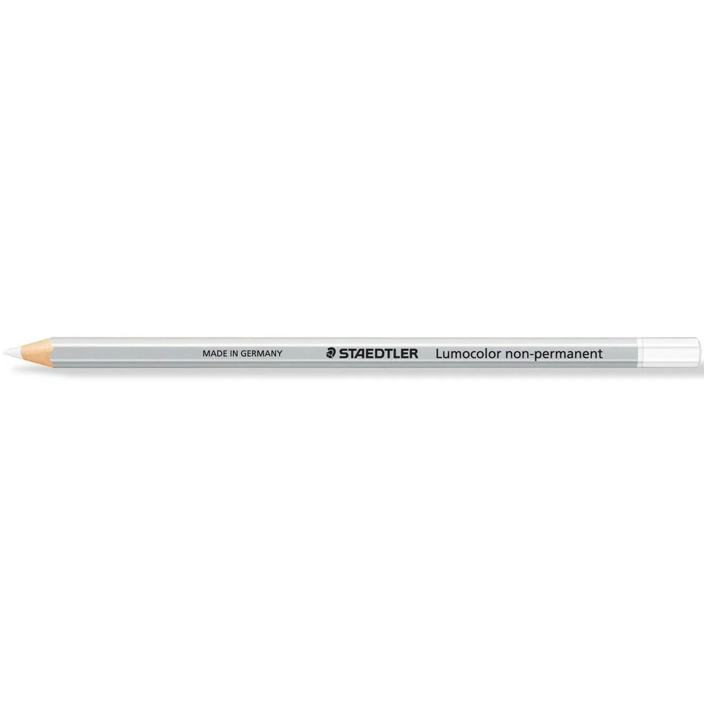 Staedtler 108 Lumocolor Non-Permanent Omnichrom Pencils White Box 12 - Image 2