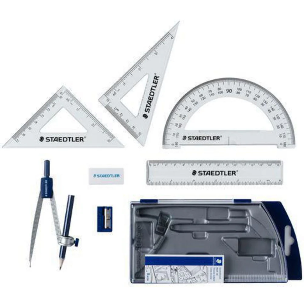 Staedtler 550 Noris Club School Maths Set 8 Piece - Image 2