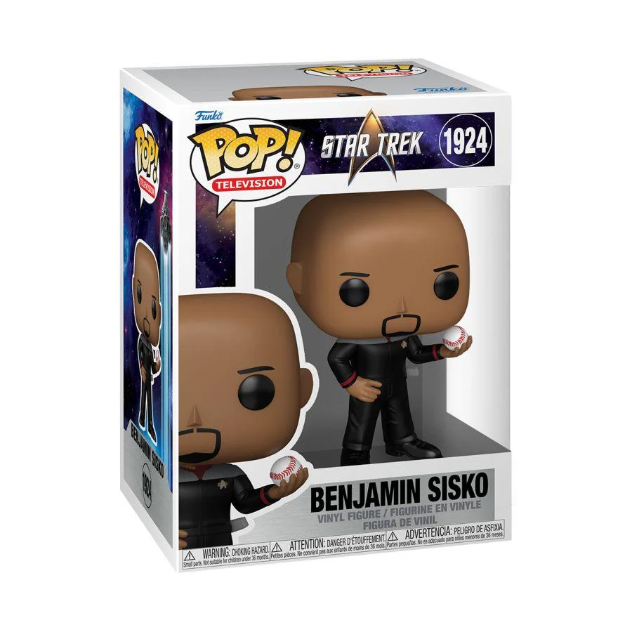 Star Trek: Deep Space 9 - Captain Benjamin Sisko Pop! Vinyl - Image 2