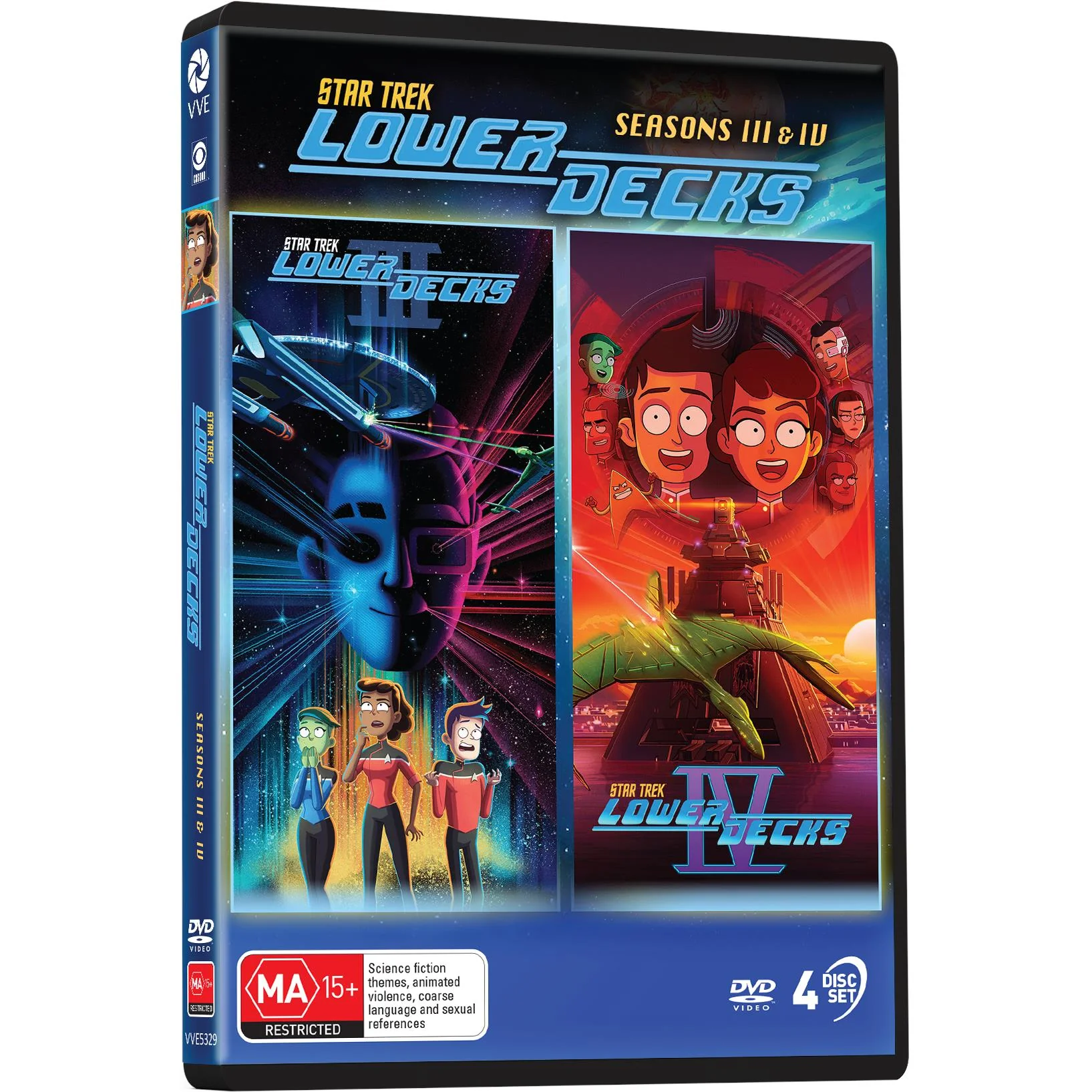 Star Trek: Lower Decks - Seasons 3 & 4 - Image 2