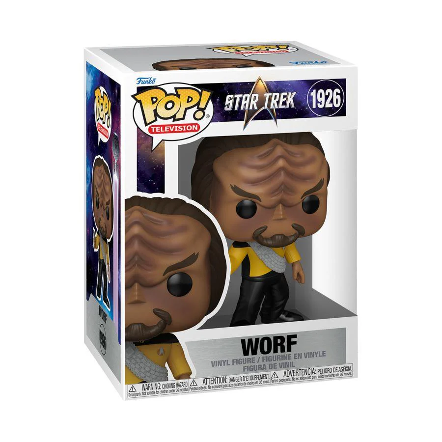 Star Trek: The Next Generation - Worf Pop! Vinyl - Image 2