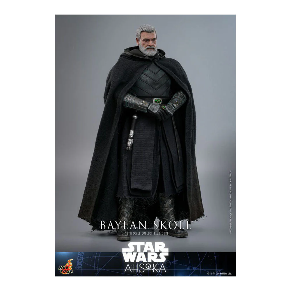 Star Wars Ahsoka Baylan Skoll 1:6 Collectable Action Figure 32cm - Image 4