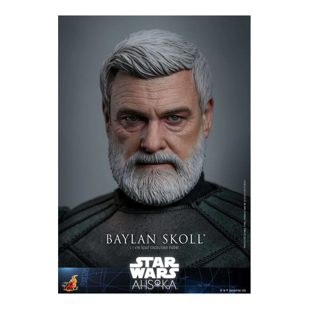 Star Wars Ahsoka Baylan Skoll 1:6 Collectable Action Figure 32cm - Image 5