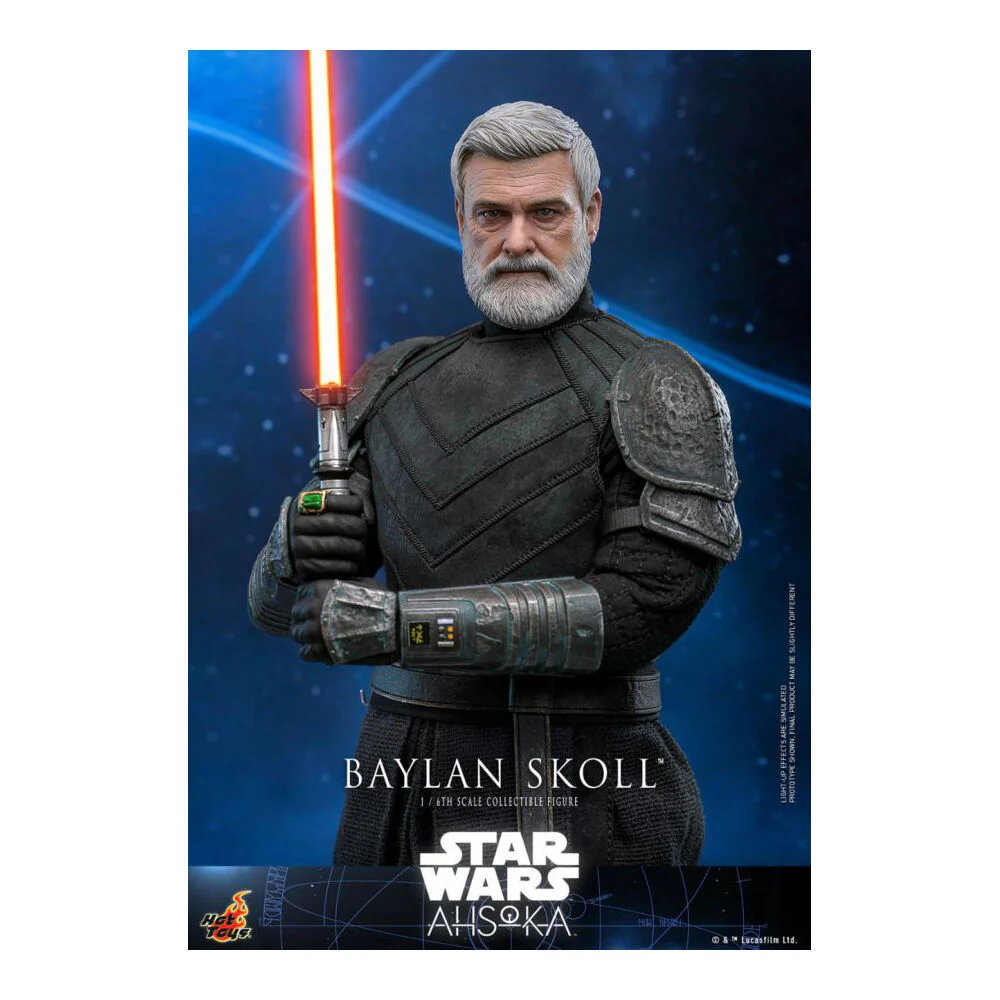 Star Wars Ahsoka Baylan Skoll 1:6 Collectable Action Figure 32cm - Image 6