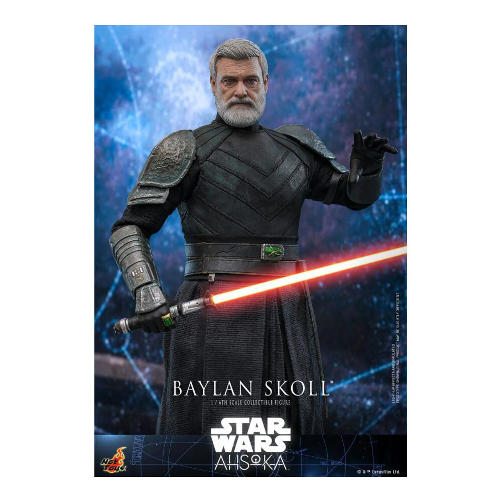 Star Wars Ahsoka Baylan Skoll 1:6 Collectable Action Figure 32cm - Image 7