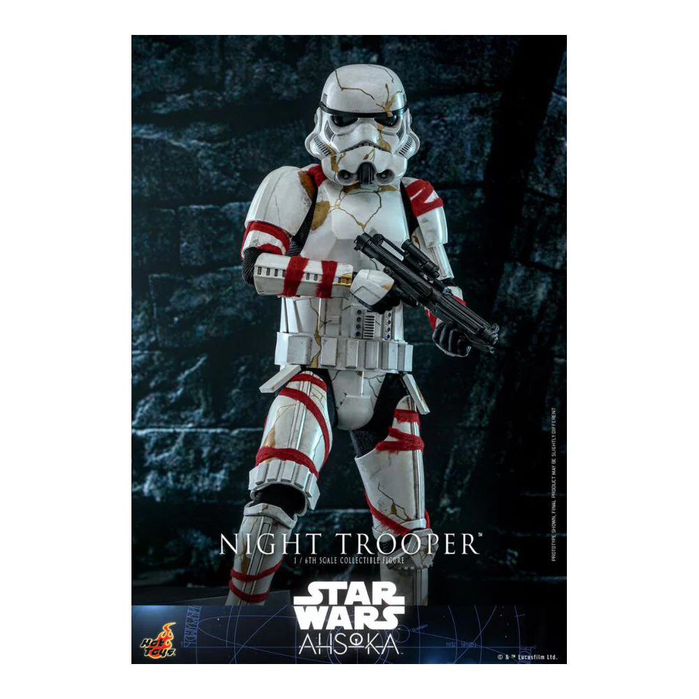Star Wars: Ahsoka Night Trooper 1:6 Scale Collectable Action Figure - Image 4