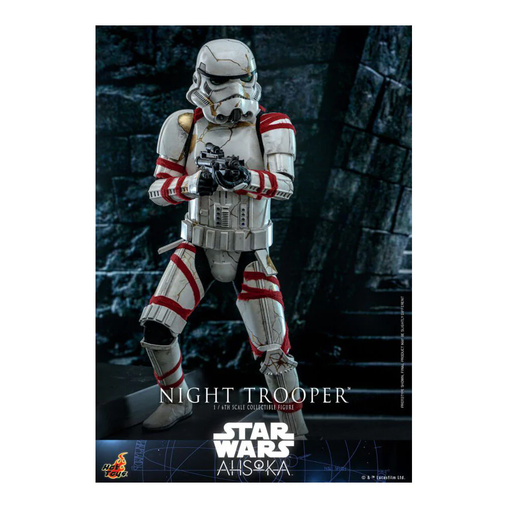 Star Wars: Ahsoka Night Trooper 1:6 Scale Collectable Action Figure - Image 5