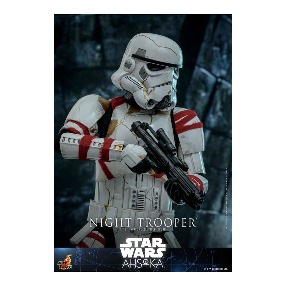 Star Wars: Ahsoka Night Trooper 1:6 Scale Collectable Action Figure - Image 6