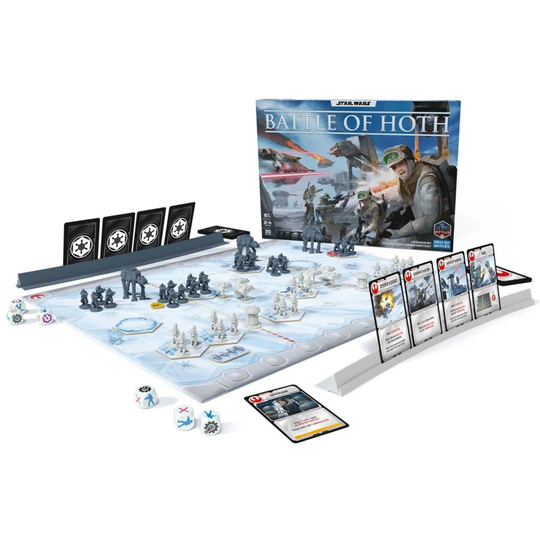 Star Wars - Battle Of Hoth Board Game - Image 2