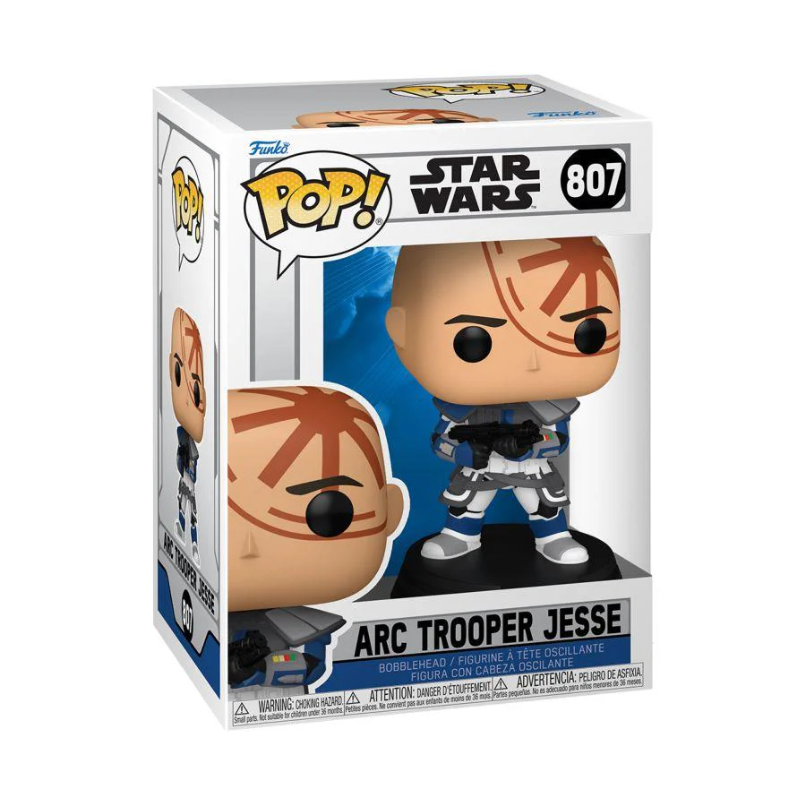 Star Wars: Clone Wars - ARC Trooper Jesse Pop! Vinyl - Image 2