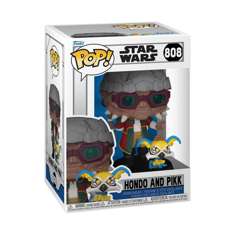 Star Wars: Clone Wars - Hondo and Pikk Pop! Vinyl - Image 2