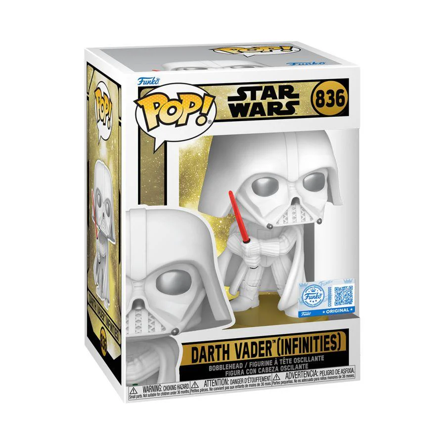 Star Wars - Darth Vader (Infinities) Pop! Vinyl - Image 2