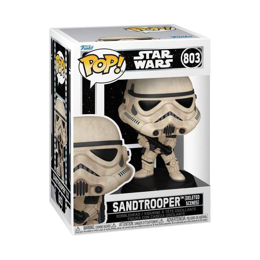 Star Wars: Deleted Scenes - Sandtrooper (Survival Backpack) Pop! Vinyl - Image 2