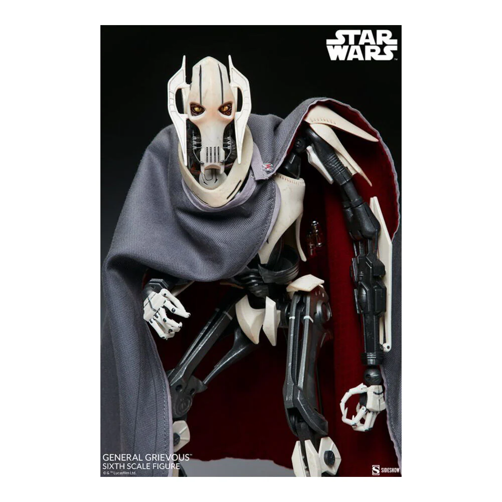 Star Wars General Grievous 1:6 Scale Action Figure - Image 2