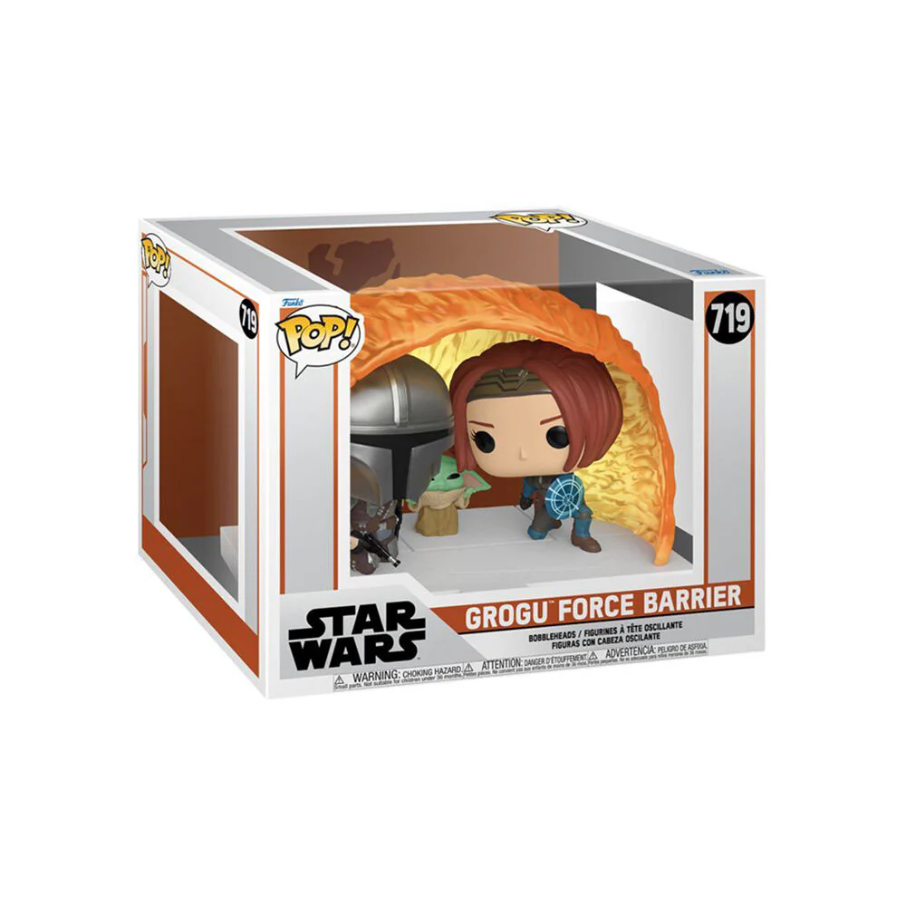 Star Wars Grogu Force Barrier Pop Moment 5" Action Figure Collectable Toy - Image 2