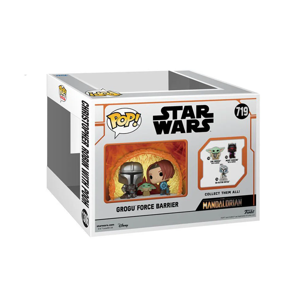 Star Wars Grogu Force Barrier Pop Moment 5" Action Figure Collectable Toy - Image 3