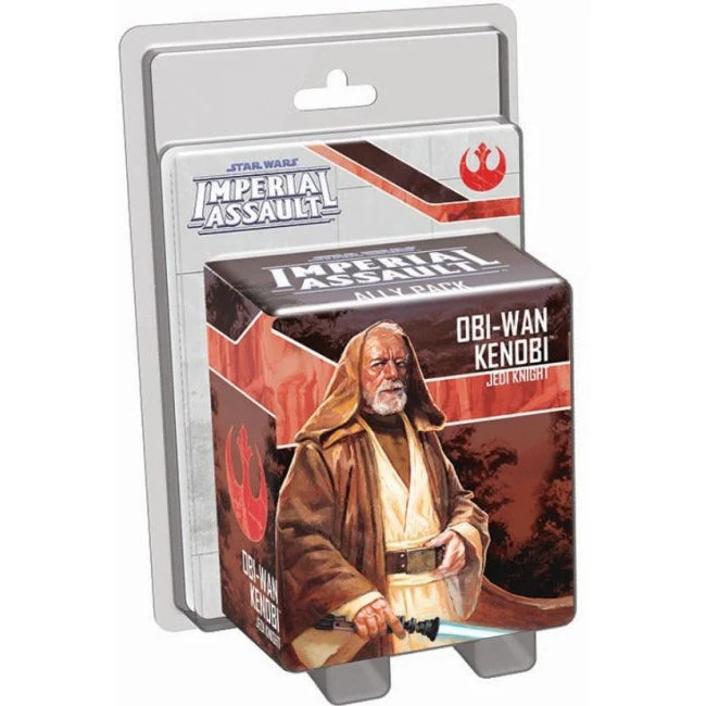 Star Wars Imperial Assault - Obi-Wan Kenobi Ally Pack Game