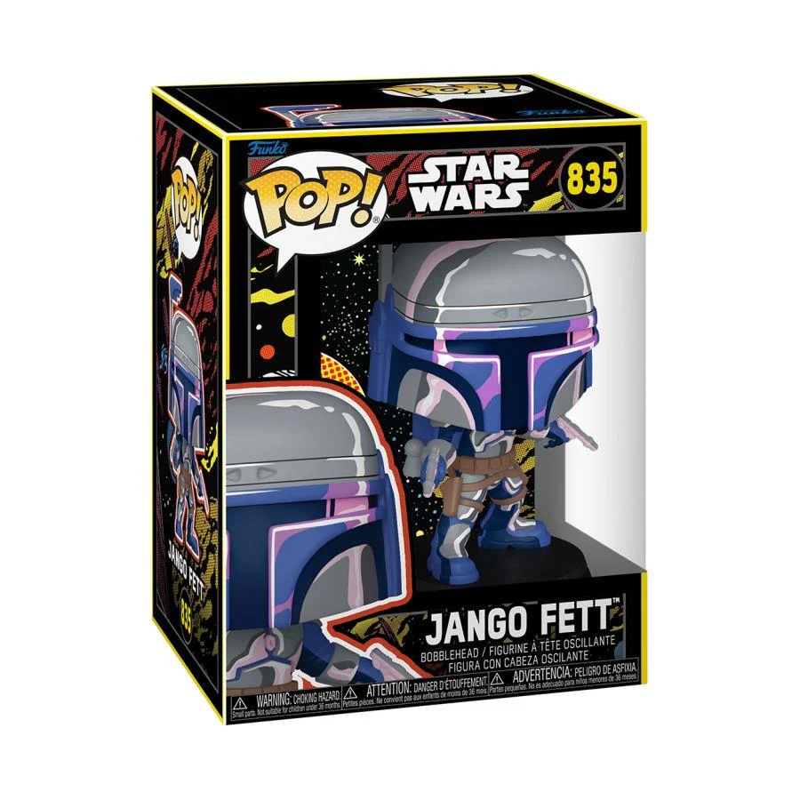 Star Wars - Jango Fett (May the Fourth Retro) Pop! Vinyl - Image 2