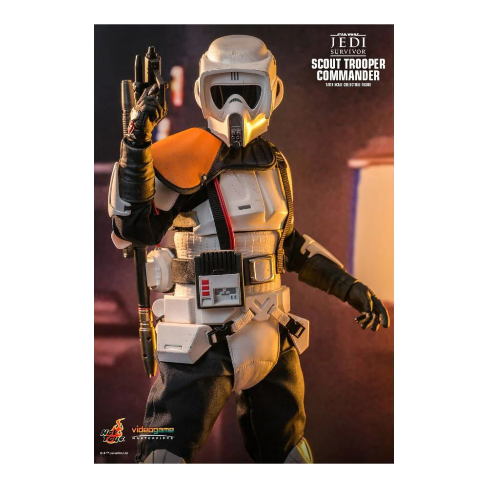 Star Wars: Jedi Survivor Scout Trooper Commander Collectable Action Figure - Image 2