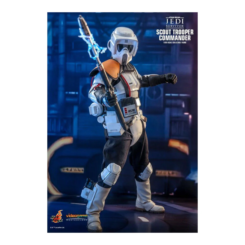 Star Wars: Jedi Survivor Scout Trooper Commander Collectable Action Figure - Image 4