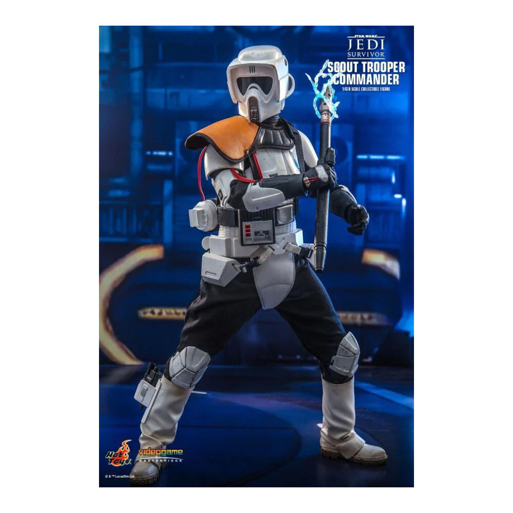 Star Wars: Jedi Survivor Scout Trooper Commander Collectable Action Figure - Image 6