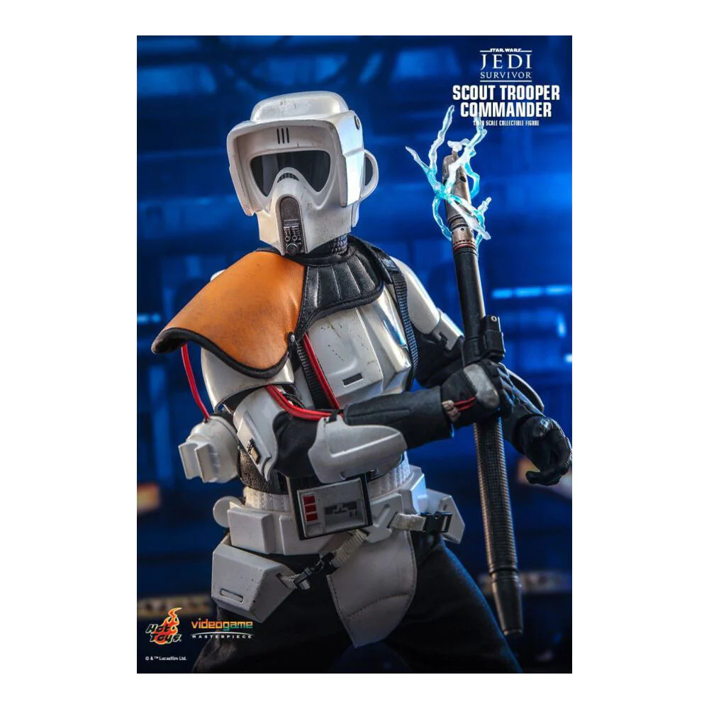 Star Wars: Jedi Survivor Scout Trooper Commander Collectable Action Figure - Image 7