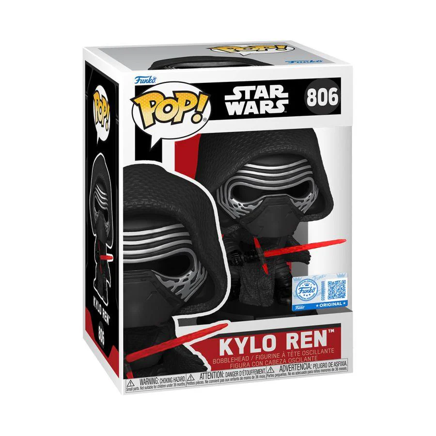 Star Wars - Kylo Ren (Retro) Pop! Vinyl - Image 2