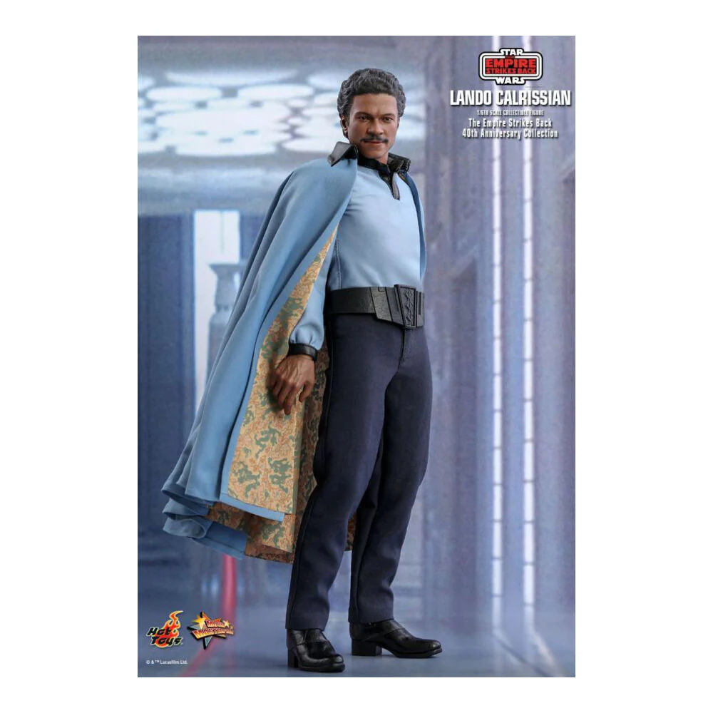 Star Wars Lando Calrissian 40th Anniversary 1:6 Scale Action Figure - Image 4