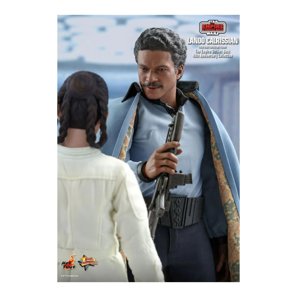 Star Wars Lando Calrissian 40th Anniversary 1:6 Scale Action Figure - Image 7