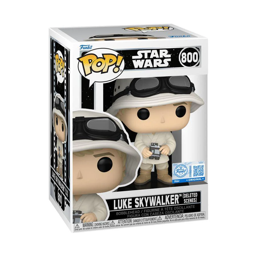 Star Wars: Luke Skywalker with Binoculars Pop! Vinyl - Image 2