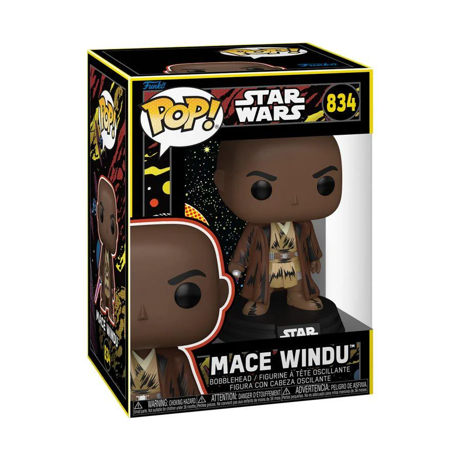 Star Wars - Mace Windu (May the Fourth Retro) Pop! Vinyl - Image 2