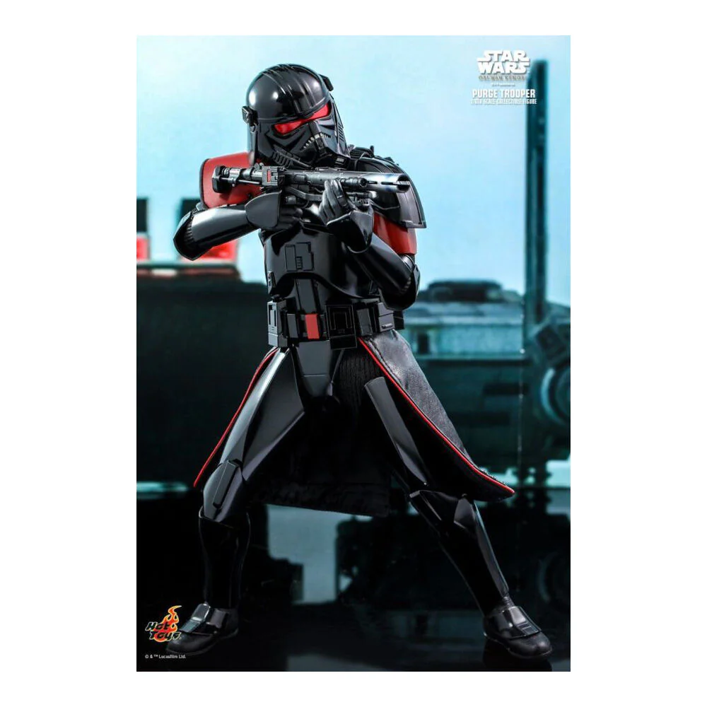 Star Wars Obi-Wan Kenobi Purge Trooper 1:6 Scale Collectable Action Figure - Image 4