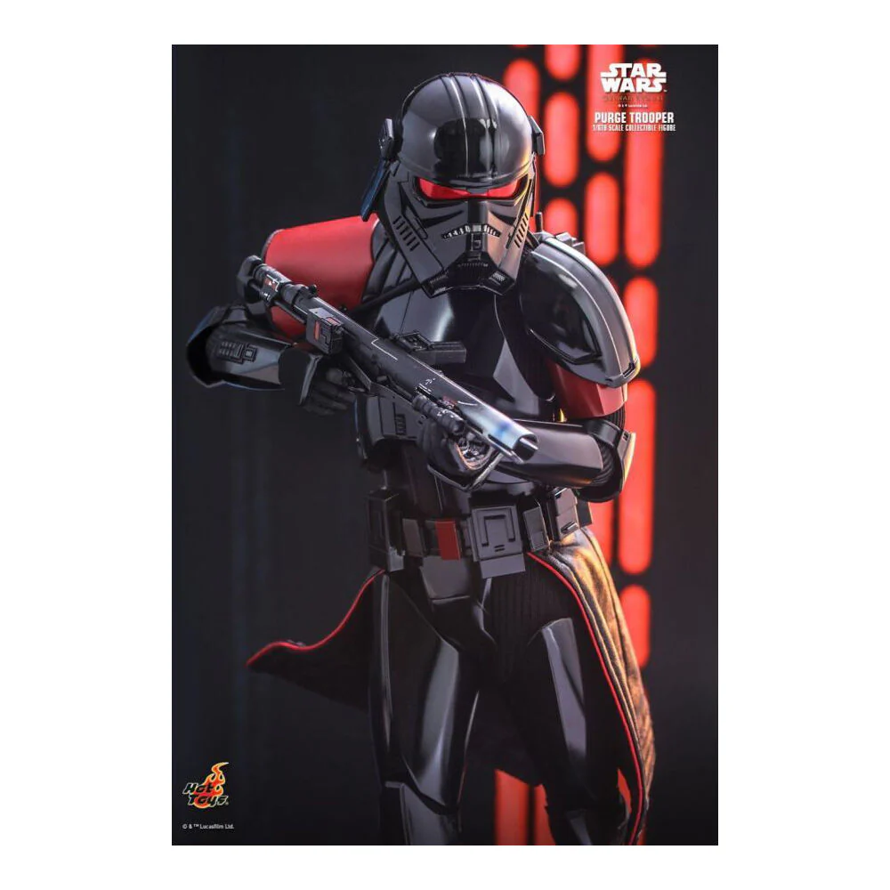 Star Wars Obi-Wan Kenobi Purge Trooper 1:6 Scale Collectable Action Figure - Image 6