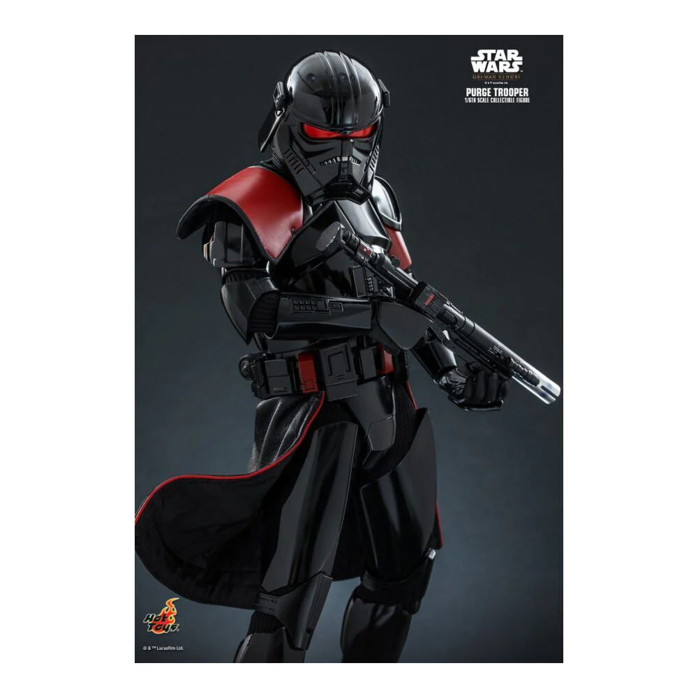Star Wars Obi-Wan Kenobi Purge Trooper 1:6 Scale Collectable Action Figure - Image 7