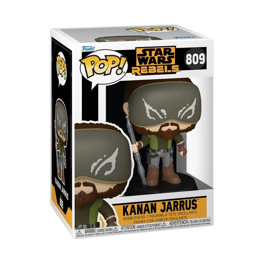 Star Wars: Rebels - Kanan Jarrus Pop! Vinyl - Image 2